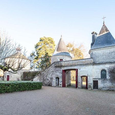 16Th Century Hunting Lodge - Chateau De Nitray Athée-sur-Cher Dış mekan fotoğraf