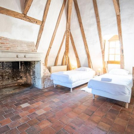 16Th Century Hunting Lodge - Chateau De Nitray Athée-sur-Cher Dış mekan fotoğraf