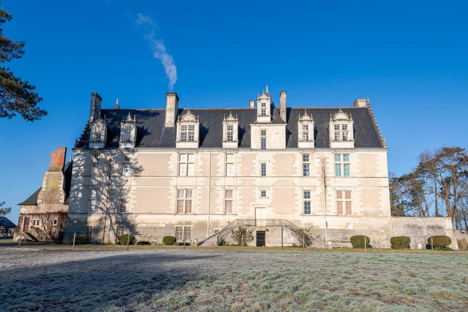 16Th Century Hunting Lodge - Chateau De Nitray Athée-sur-Cher Dış mekan fotoğraf