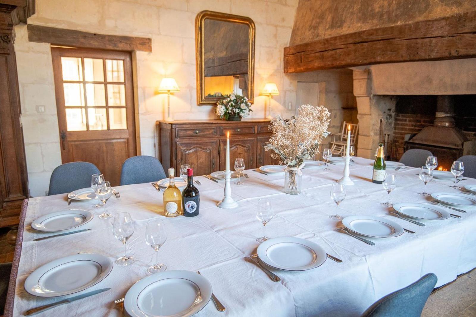 16Th Century Hunting Lodge - Chateau De Nitray Athée-sur-Cher Dış mekan fotoğraf