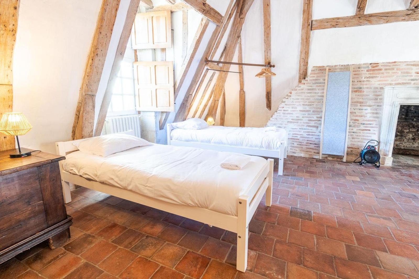16Th Century Hunting Lodge - Chateau De Nitray Athée-sur-Cher Dış mekan fotoğraf