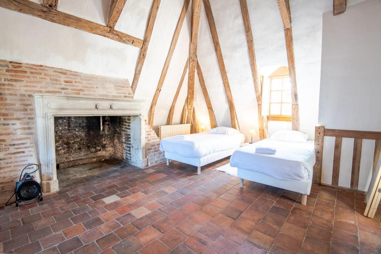 16Th Century Hunting Lodge - Chateau De Nitray Athée-sur-Cher Dış mekan fotoğraf