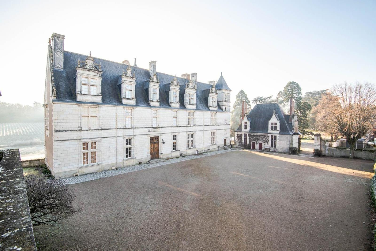 16Th Century Hunting Lodge - Chateau De Nitray Athée-sur-Cher Dış mekan fotoğraf