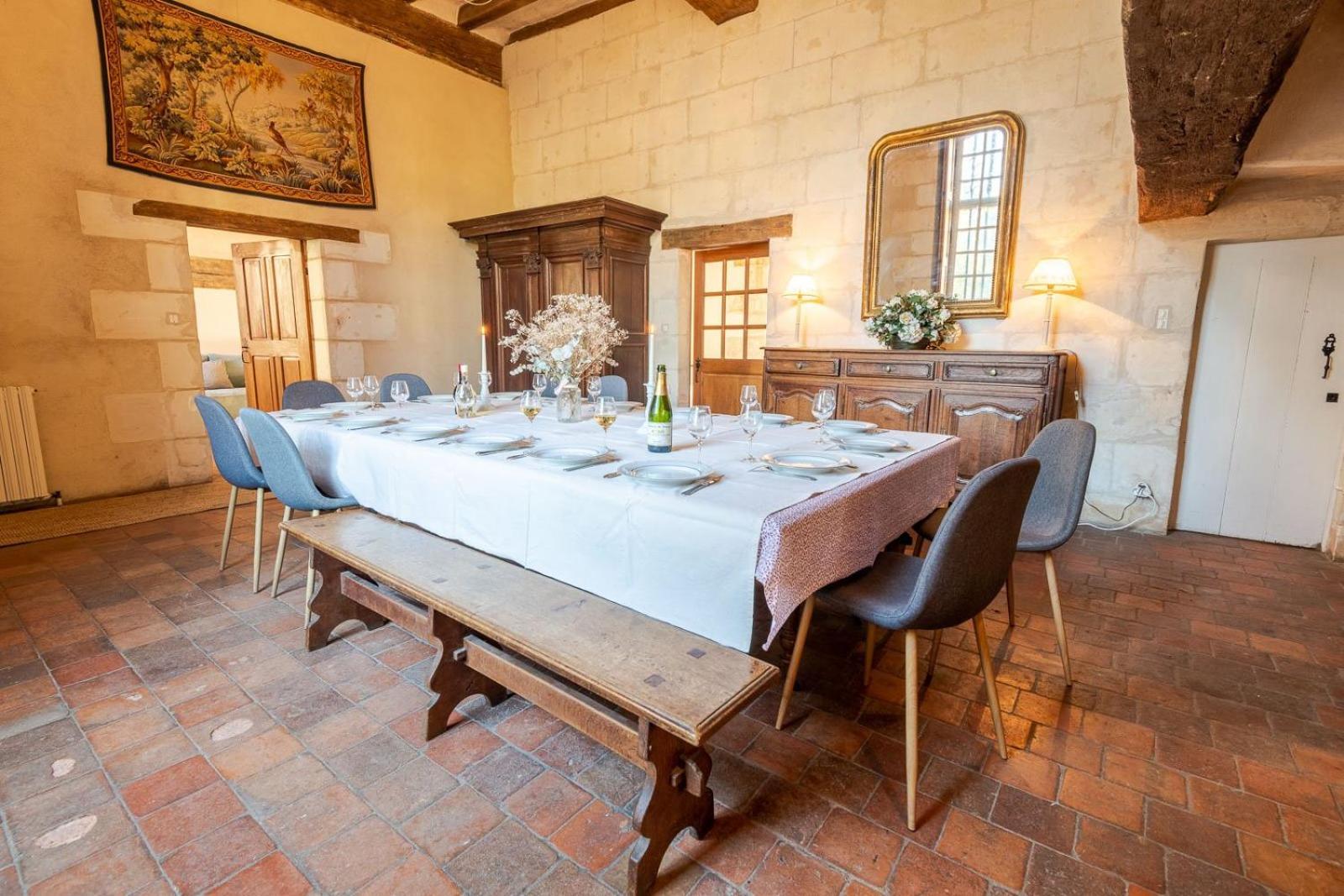 16Th Century Hunting Lodge - Chateau De Nitray Athée-sur-Cher Dış mekan fotoğraf