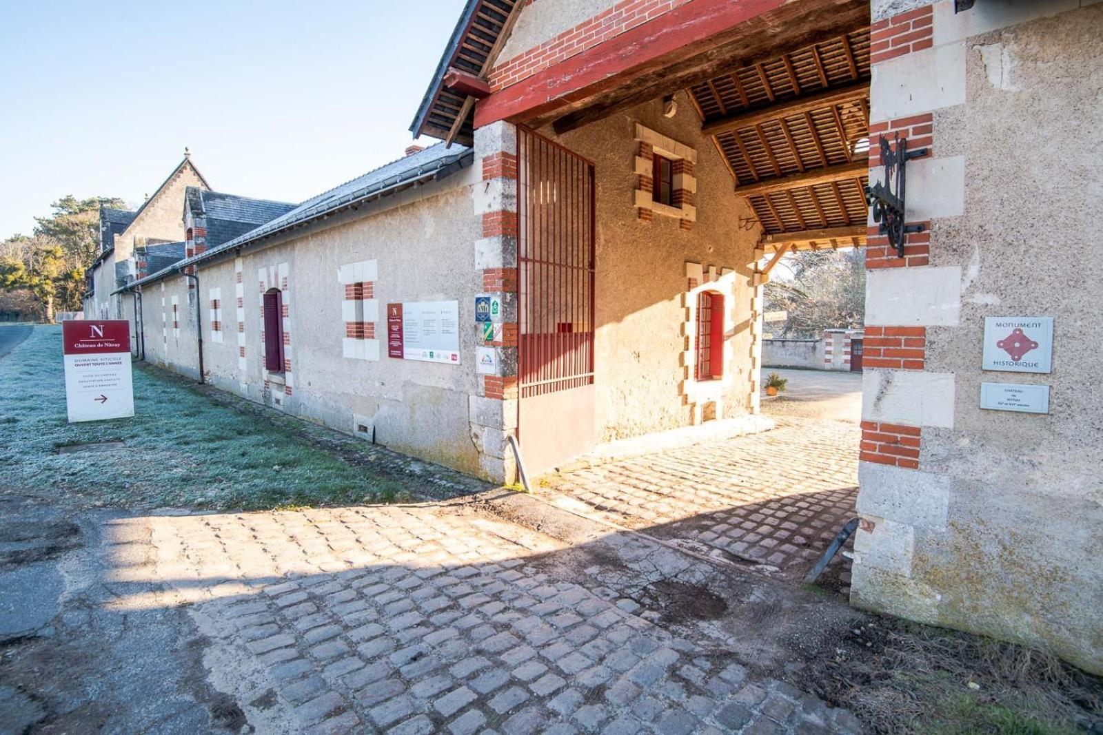 16Th Century Hunting Lodge - Chateau De Nitray Athée-sur-Cher Dış mekan fotoğraf