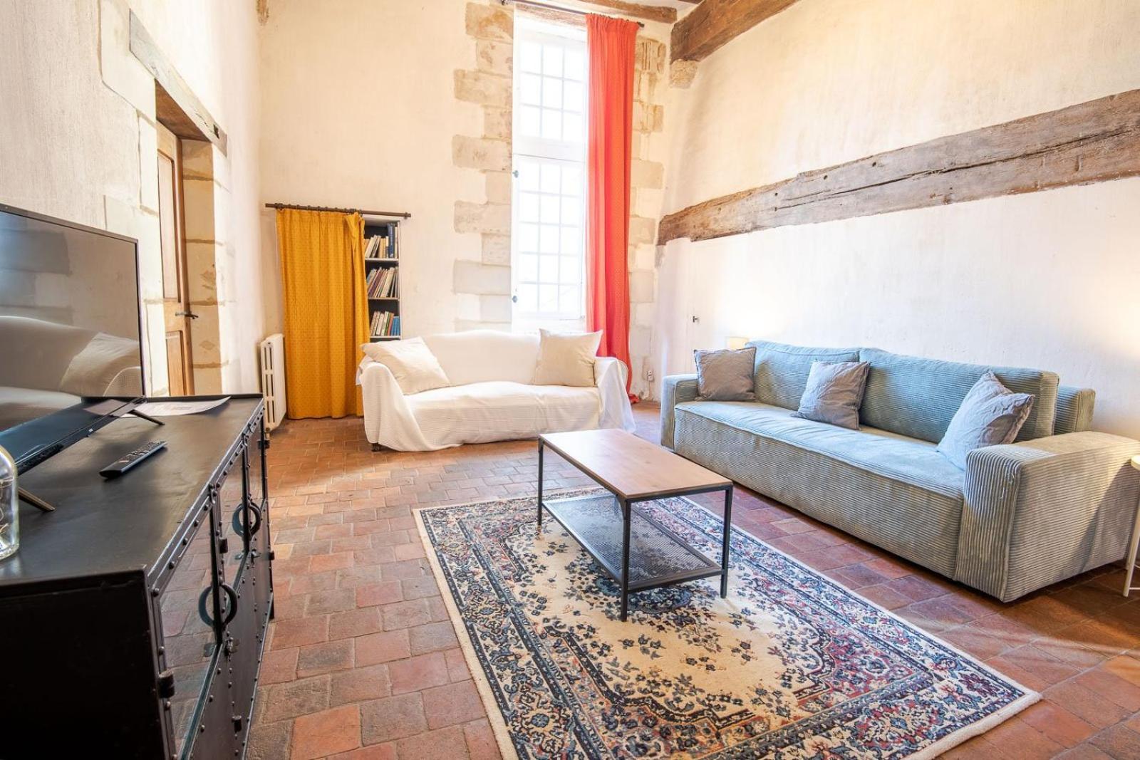 16Th Century Hunting Lodge - Chateau De Nitray Athée-sur-Cher Dış mekan fotoğraf