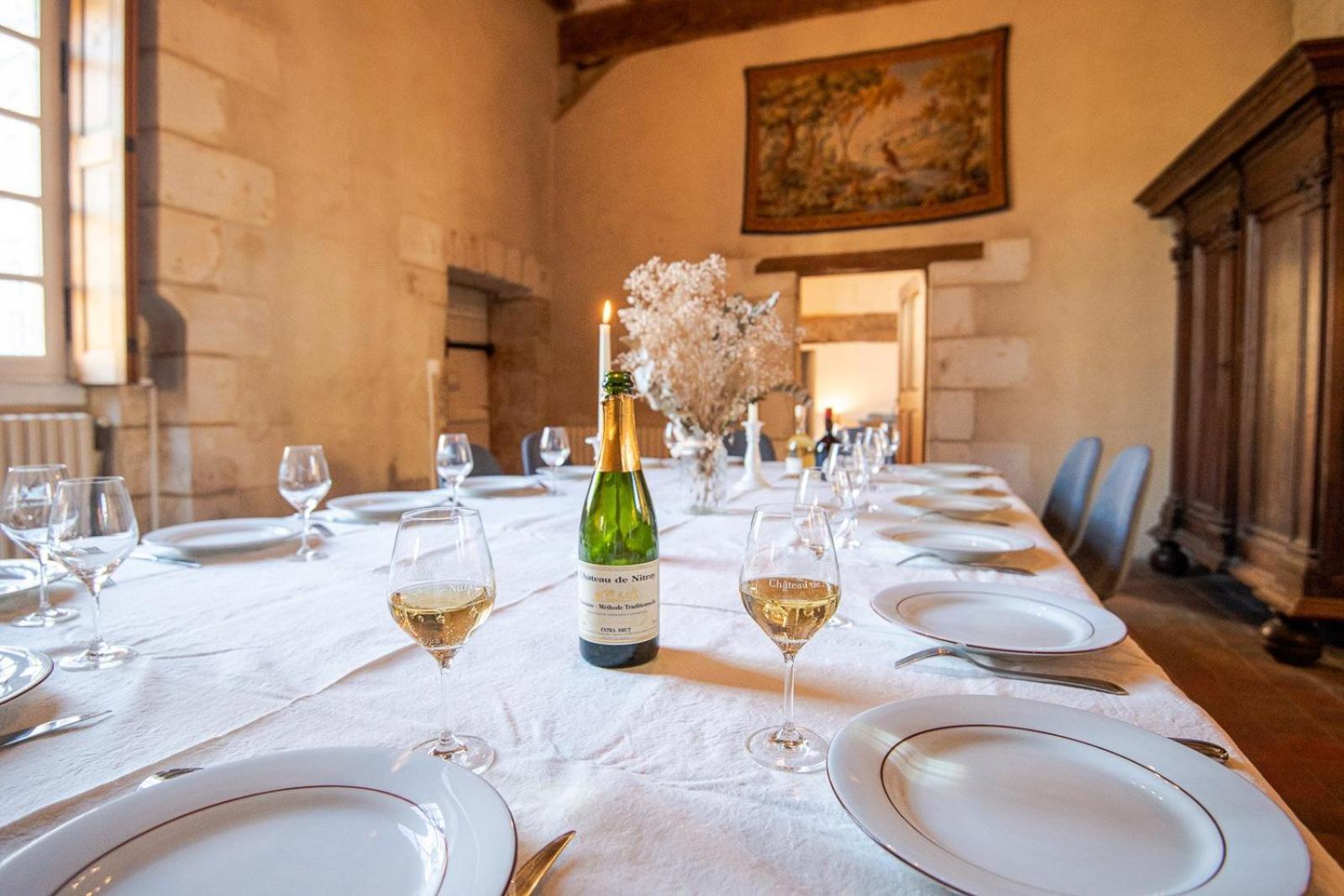 16Th Century Hunting Lodge - Chateau De Nitray Athée-sur-Cher Dış mekan fotoğraf
