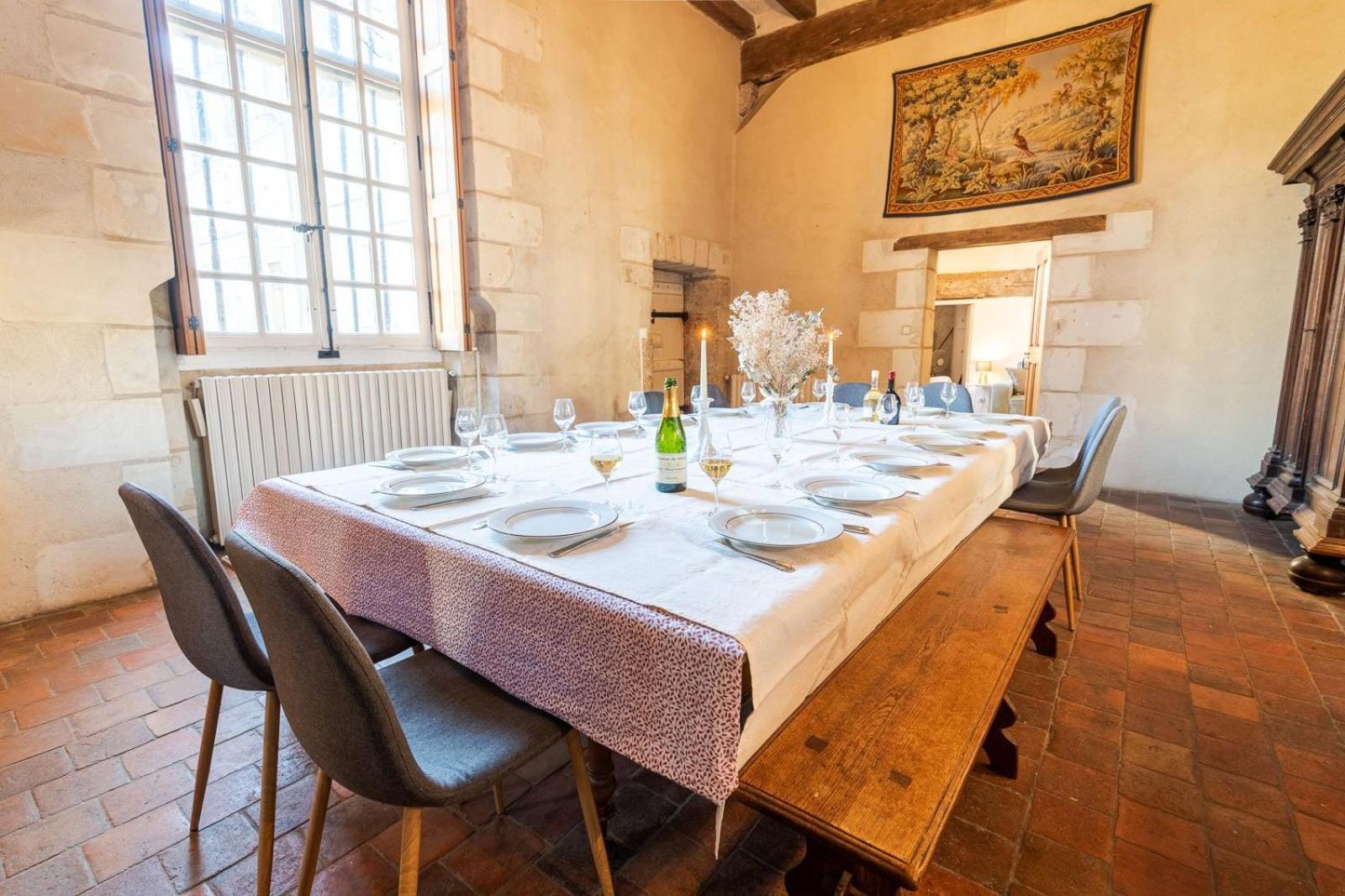 16Th Century Hunting Lodge - Chateau De Nitray Athée-sur-Cher Dış mekan fotoğraf