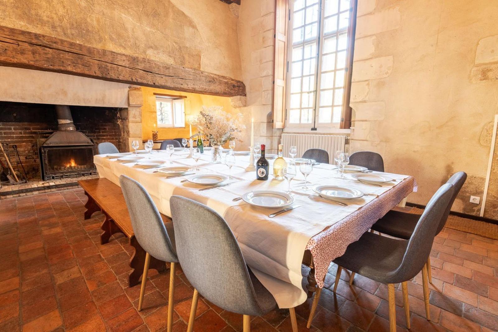 16Th Century Hunting Lodge - Chateau De Nitray Athée-sur-Cher Dış mekan fotoğraf